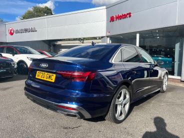 SPOTICAR Audi A4 2.0 Tfsi 40 S Line S Tronic Euro 6 (s/s) 4dr Used Car - Saloon Petrol Blue - Malton - 1200637421_2