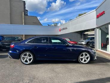 SPOTICAR Audi A4 2.0 Tfsi 40 S Line S Tronic Euro 6 (s/s) 4dr Used Car - Saloon Petrol Blue - Malton - 1200637421_3