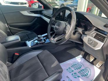SPOTICAR Audi A4 2.0 Tfsi 40 S Line S Tronic Euro 6 (s/s) 4dr Used Car - Saloon Petrol Blue - Malton - 1200637421_4