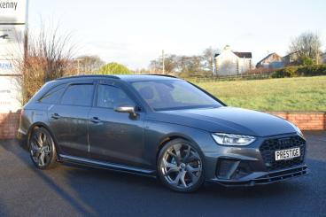 SPOTICAR Audi A4 Avant 2.0 Tdi 30 S Line S Tronic Euro 6 (s/s) 5dr Used Car - Estate Diesel Grey - Ballymena County Antrim - 1200569781_1