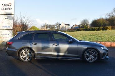 SPOTICAR Audi A4 Avant 2.0 Tdi 30 S Line S Tronic Euro 6 (s/s) 5dr Used Car - Estate Diesel Grey - Ballymena County Antrim - 1200569781_3