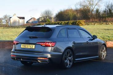 SPOTICAR Audi A4 Avant 2.0 Tdi 30 S Line S Tronic Euro 6 (s/s) 5dr Used Car - Estate Diesel Grey - Ballymena County Antrim - 1200569781_4