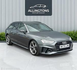 SPOTICAR Audi A4 Avant 2.0 Tfsi 35 Black Edition S Tronic Euro 6 (s/s) 5d Used Car - Estate Petrol Grey - Ashington - 1200608552_1