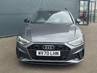 SPOTICAR Audi A4 Avant 2.0 Tfsi 35 Black Edition S Tronic Euro 6 (s/s) 5d Used Car - Estate Petrol Grey - Ashington - 1200608552_2