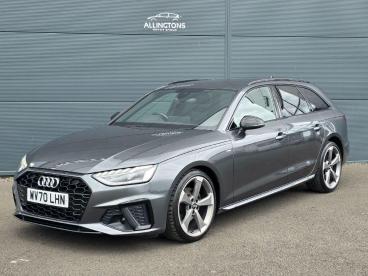 SPOTICAR Audi A4 Avant 2.0 Tfsi 35 Black Edition S Tronic Euro 6 (s/s) 5d Used Car - Estate Petrol Grey - Ashington - 1200608552_3