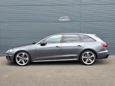 SPOTICAR Audi A4 Avant 2.0 Tfsi 35 Black Edition S Tronic Euro 6 (s/s) 5d Used Car - Estate Petrol Grey - Ashington - 1200608552_4