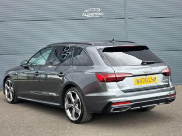 SPOTICAR Audi A4 Avant 2.0 Tfsi 35 Black Edition S Tronic Euro 6 (s/s) 5d Used Car - Estate Petrol Grey - Ashington - 1200608552_5
