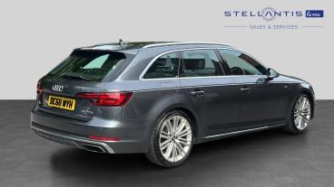 SPOTICAR Audi A4 Avant 2.0 Tfsi 35 S Line S Tronic Euro 6 (s/s) 5dr Used Car - Estate Petrol Grey - Stockport - 1200612729_3