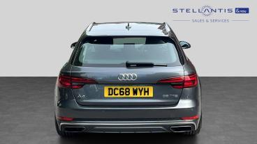 SPOTICAR Audi A4 Avant 2.0 Tfsi 35 S Line S Tronic Euro 6 (s/s) 5dr Used Car - Estate Petrol Grey - Stockport - 1200612729_4