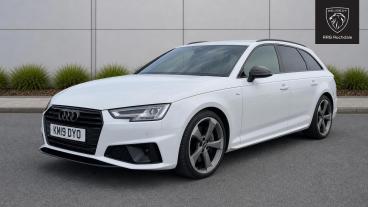 SPOTICAR Audi A4 Avant 2.0 Tdi 40 Black Edition S Tronic Quattro Euro 6 ( Used Car - Estate Diesel White - Rochdale - 1200619445_3