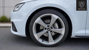 SPOTICAR Audi A4 Avant 2.0 Tdi 40 Black Edition S Tronic Quattro Euro 6 ( Used Car - Estate Diesel White - Rochdale - 1200619445_5