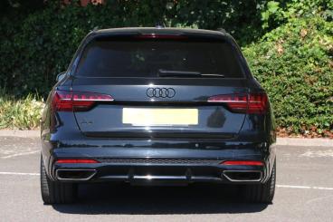 SPOTICAR Audi A4 Avant 2.0 Tfsi 40 Black Edition S Tronic Euro 6 (s/s) 5d Used Car - Estate Petrol Black - Lichfield - 1200624816_5
