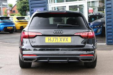 SPOTICAR Audi A4 Avant 2.0 Tfsi 35 Black Edition S Tronic Euro 6 (s/s) 5d Used Car - Estate Petrol Black - Lichfield - 1200624961_2