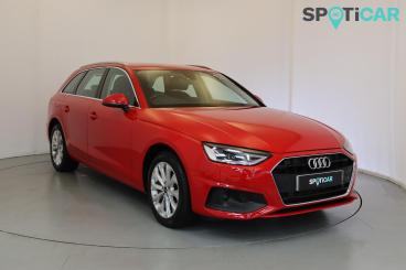 SPOTICAR Audi A4 Avant 2.0 Tfsi 35 Technik S Tronic Euro 6 (s/s) 5dr Used Car - Estate Petrol Red - Wellingborough - 1200628597_1