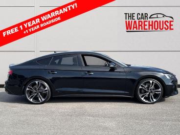 SPOTICAR Audi A5 2.0 Tfsi 35 Black Edition Sportback S Tronic Euro Used Car - Saloon Petrol Black - Bridgend - 1200511274_2