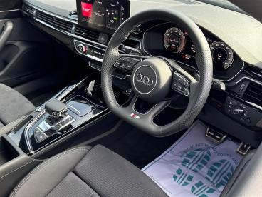 SPOTICAR Audi A5 2.0 Tfsi 35 Black Edition Sportback S Tronic Euro Used Car - Saloon Petrol Black - Bridgend - 1200511274_4