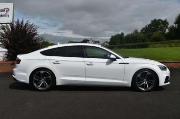 SPOTICAR Audi A5 2.0 Tfsi 35 S Line Sportback S Tronic Euro 6 (s/s) Used Car - Saloon Petrol White - Ballymena County Antrim - 1200529530_3