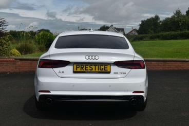 SPOTICAR Audi A5 2.0 Tfsi 35 S Line Sportback S Tronic Euro 6 (s/s) Used Car - Saloon Petrol White - Ballymena County Antrim - 1200529530_5