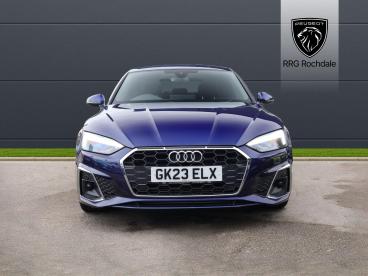SPOTICAR Audi A5 2.0 Tfsi 35 S Line Sportback S Tronic Euro 6 (s/s) Used Car - Saloon Petrol Blue - Rochdale - 1200550924_2