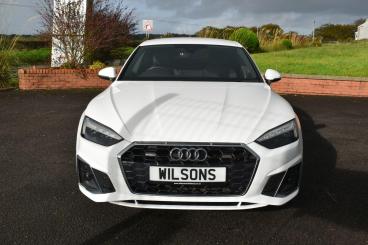 SPOTICAR Audi A5 2.0 Tdi 40 S Line Sportback S Tronic Quattro Euro Used Car - Saloon Diesel White - Ballymena County Antrim - 1200559772_3
