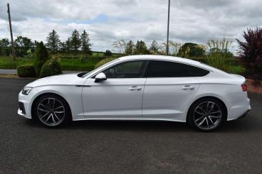SPOTICAR Audi A5 2.0 Tdi 35 S Line Sportback S Tronic Euro 6 (s/s) Used Car - Saloon Diesel White - Ballymena County Antrim - 1200569755_4