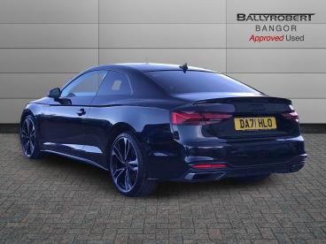SPOTICAR Audi A5 2.0 Tdi 35 Black Edition S Tronic Euro 6 (s/s) 2dr Used Car - Coupe Diesel Black - Bangor - 1200576845_2