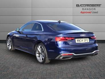 SPOTICAR Audi A5 2.0 Tfsi 40 S Line S Tronic Euro 6 (s/s) 2dr Used Car - Coupe Petrol Blue - Bangor - 1200582366_2