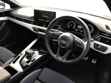 SPOTICAR Audi A5 2.0 Tfsi 40 S Line S Tronic Euro 6 (s/s) 2dr Used Car - Coupe Petrol Blue - Bangor - 1200582366_3