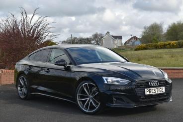 SPOTICAR Audi A5 2.0 Tdi 35 Sport Sportback S Tronic Euro 6 (s/s) 5 Used Car - Saloon Diesel Black - Ballymena County Antrim - 1200588409_1