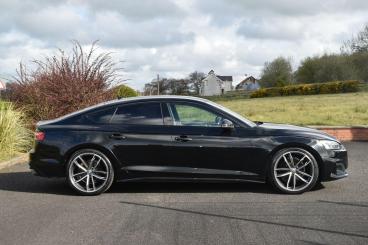 SPOTICAR Audi A5 2.0 Tdi 35 Sport Sportback S Tronic Euro 6 (s/s) 5 Used Car - Saloon Diesel Black - Ballymena County Antrim - 1200588409_3