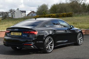 SPOTICAR Audi A5 2.0 Tdi 35 Sport Sportback S Tronic Euro 6 (s/s) 5 Used Car - Saloon Diesel Black - Ballymena County Antrim - 1200588409_4