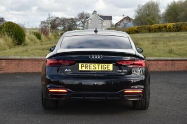 SPOTICAR Audi A5 2.0 Tdi 35 Sport Sportback S Tronic Euro 6 (s/s) 5 Used Car - Saloon Diesel Black - Ballymena County Antrim - 1200588409_5