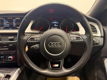 SPOTICAR Audi A5 2.0 Tdi S Line Sportback Multitronic Euro 6 (s/s) Used Car - Saloon Diesel White - Carlisle - 1200596693_3