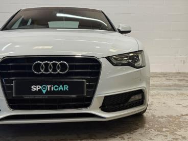 SPOTICAR Audi A5 2.0 Tdi S Line Sportback Multitronic Euro 6 (s/s) Used Car - Saloon Diesel White - Carlisle - 1200596693_5