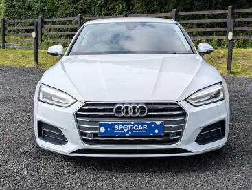 SPOTICAR Audi A5 2.0 Tfsi 40 Sport S Tronic Euro 6 (s/s) 2dr Used Car - Coupe Petrol White - County Antrim - 1200612778_2