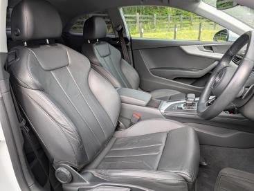SPOTICAR Audi A5 2.0 Tfsi 40 Sport S Tronic Euro 6 (s/s) 2dr Used Car - Coupe Petrol White - County Antrim - 1200612778_4