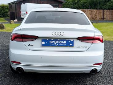 SPOTICAR Audi A5 2.0 Tfsi 40 Sport S Tronic Euro 6 (s/s) 2dr Used Car - Coupe Petrol White - County Antrim - 1200612778_5