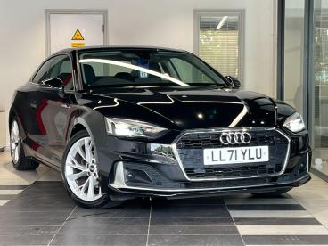 SPOTICAR Audi A5 2.0 Tdi 35 Sport S Tronic Euro 6 (s/s) 2dr Used Car - Coupe Diesel Black - Peterborough - 1200622033_1