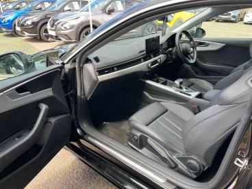 SPOTICAR Audi A5 2.0 Tdi 35 Sport S Tronic Euro 6 (s/s) 2dr Used Car - Coupe Diesel Black - Peterborough - 1200622033_2