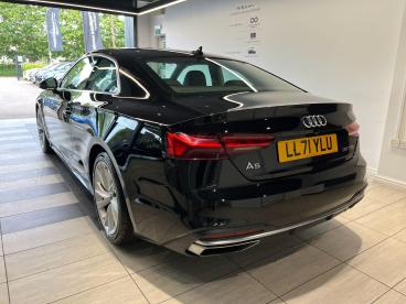 SPOTICAR Audi A5 2.0 Tdi 35 Sport S Tronic Euro 6 (s/s) 2dr Used Car - Coupe Diesel Black - Peterborough - 1200622033_3