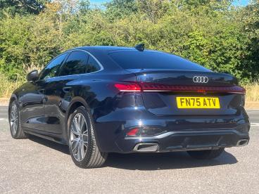 SPOTICAR Audi A5 2.0 Tfsi S Line Saloon S Tronic Euro 6 (s/s) 5dr Used Car - Saloon Petrol Blue - Kidlington - 1200624601_3