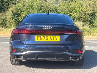 SPOTICAR Audi A5 2.0 Tfsi S Line Saloon S Tronic Euro 6 (s/s) 5dr Used Car - Saloon Petrol Blue - Kidlington - 1200624601_4