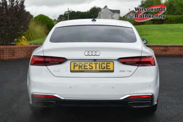 SPOTICAR Audi A5 2.0 Tdi 35 S Line Sportback S Tronic Euro 6 (s/s) Used Car - Saloon Diesel White - Ballymena County Antrim - 1200633924_4