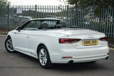 SPOTICAR Audi A5 2.0 Tfsi Sport Euro 6 (s/s) 2dr Used Car - Saloon Petrol White - Bromsgrove - 1200644443_2