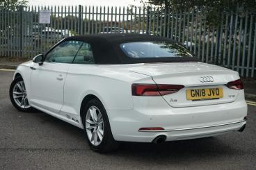 SPOTICAR Audi A5 2.0 Tfsi Sport Euro 6 (s/s) 2dr Used Car - Saloon Petrol White - Bromsgrove - 1200644443_4