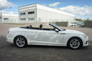 SPOTICAR Audi A5 2.0 Tfsi Sport Euro 6 (s/s) 2dr Used Car - Saloon Petrol White - Bromsgrove - 1200644443_5