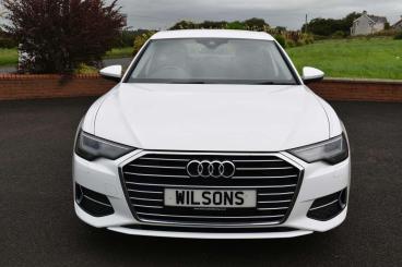 SPOTICAR Audi A6 2.0 Tfsi 40 Sport S Tronic Euro 6 (s/s) 4dr Used Car - Saloon Petrol White - Ballymena County Antrim - 1200542193_3