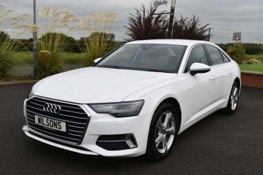 SPOTICAR Audi A6 2.0 Tfsi 40 Sport S Tronic Euro 6 (s/s) 4dr Used Car - Saloon Petrol White - Ballymena County Antrim - 1200542193_4
