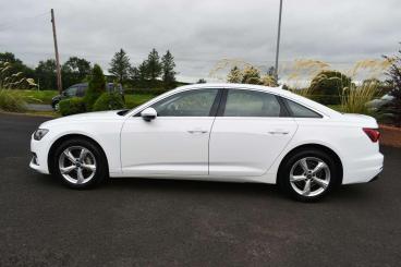 SPOTICAR Audi A6 2.0 Tfsi 40 Sport S Tronic Euro 6 (s/s) 4dr Used Car - Saloon Petrol White - Ballymena County Antrim - 1200542193_5