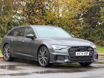 SPOTICAR Audi A6 2.0 Tdi 40 Black Edition S Tronic Quattro Euro 6 ( Used Car - Estate Diesel Grey - Balsall Common - 1200554229_1